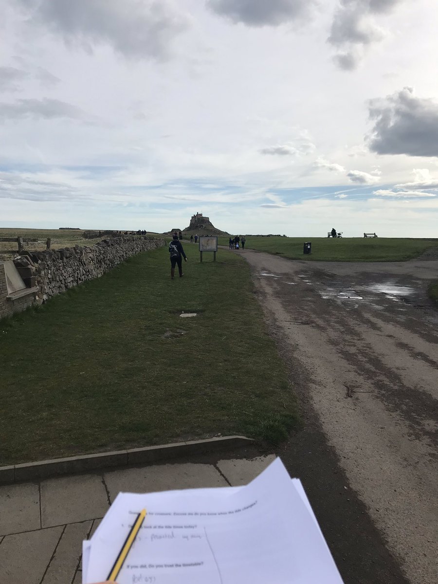 Great day yesterday spent working with @RTCNorth on #HolyIsland looking at #drowningprevention and the #tidalcutoff @NTlindisfarne @EnglishHeritage @HolyIslandCause #causeway