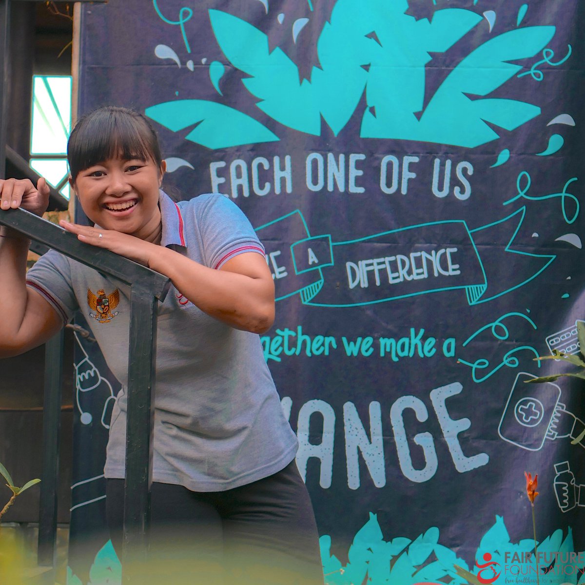 The @fairwarungbale by the <a href="/fairfuture/">Fair Future Foundation</a> Foundation​ menu😋 is here people...

Come to visit us and together👨‍👩‍👦 we will create a change - One meal for free healthcare💊 with all of us, and you all.

With ❤️and 💡for all.