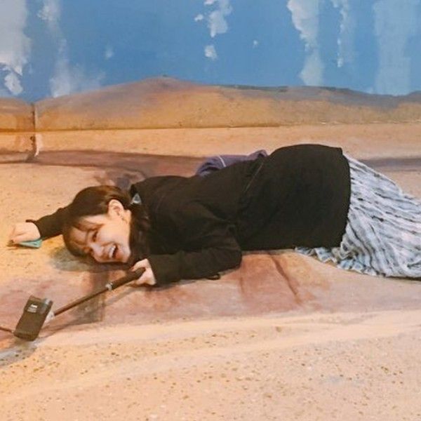 foraloongtime's tweet photo. BiHi AU:

Where Hayi and Hanbin are college students; both just want to go with the flow but as per fate, eventually everything connects 💛 https://t.co/72gCt7ZSN6