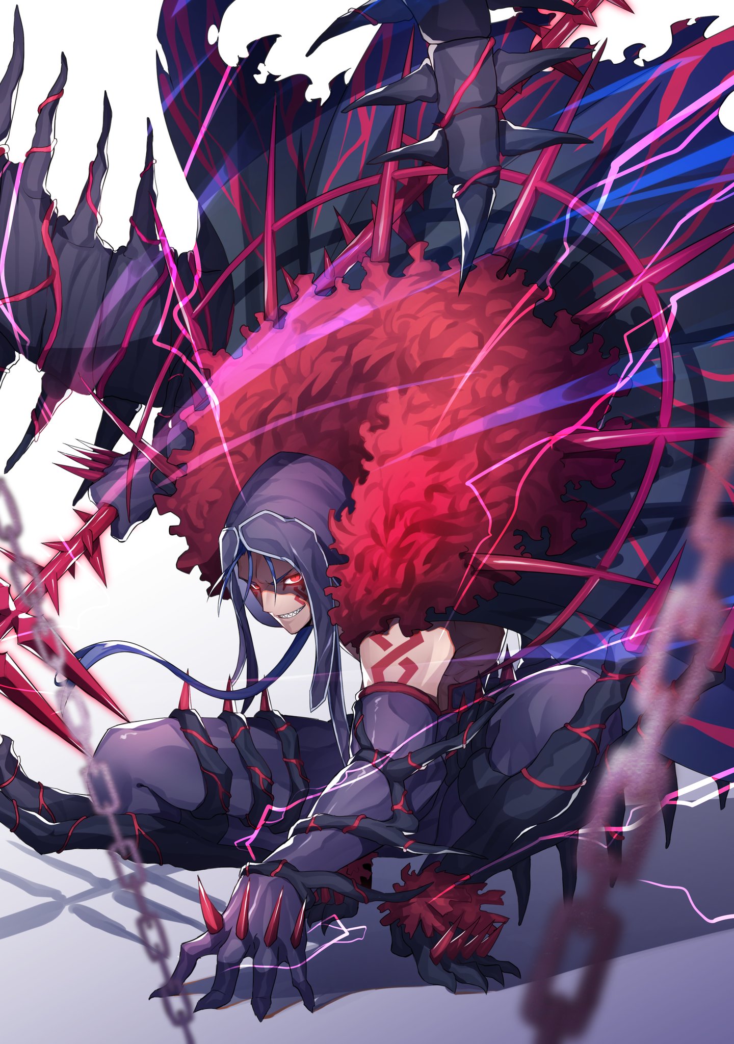 鴨negi Fgo 前に描いたクーフーリンオルタ T Co xjdnaxr4 Twitter