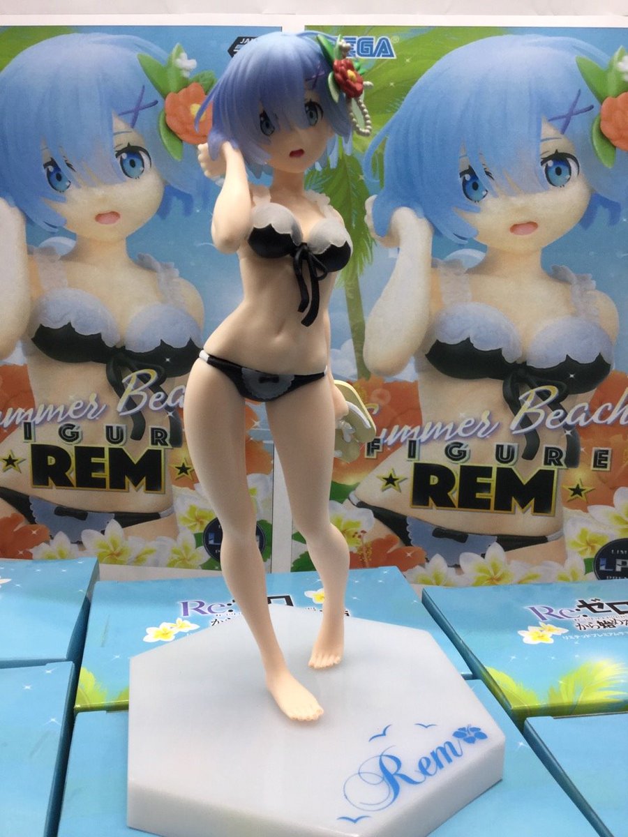 セガワールド成田 景品入荷情報 Re ゼロから始める異世界生活 Lpmサマービーチフィギュアレム 水着姿の レムがフィギュアで登場しました リゼロ レム セガワールド成田 景品入荷情報 Re ゼロから始める異世界生活 Lpmサマービーチフィギュアレム 水着姿の レムがフィギュアで登場しました リゼロ レム