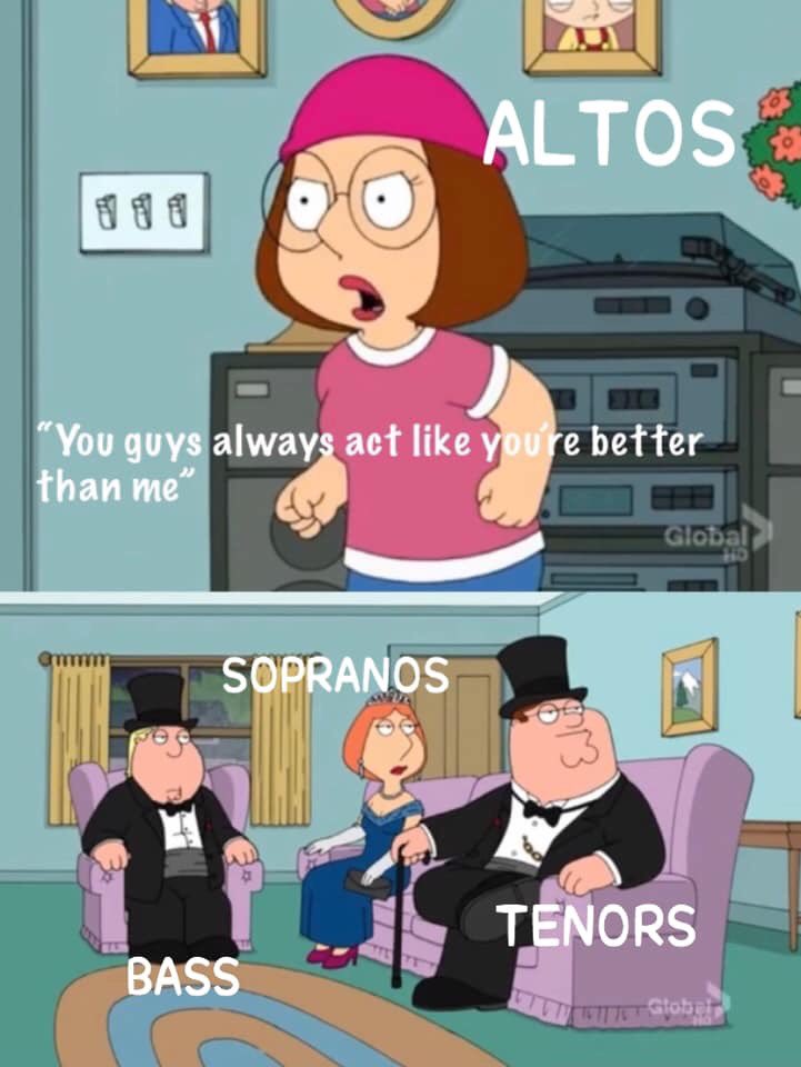 SeriousOptions's tweet photo. The truth hurts, #altos - #choralhumor #truth https://t.co/hATeiXEgA1