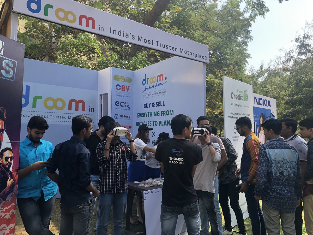 letsdroom's tweet photo. Checkout our AR-VR zone at #synapse19 @DAIICT & get a chance to win exciting goodies! https://t.co/2X7plzlVS7