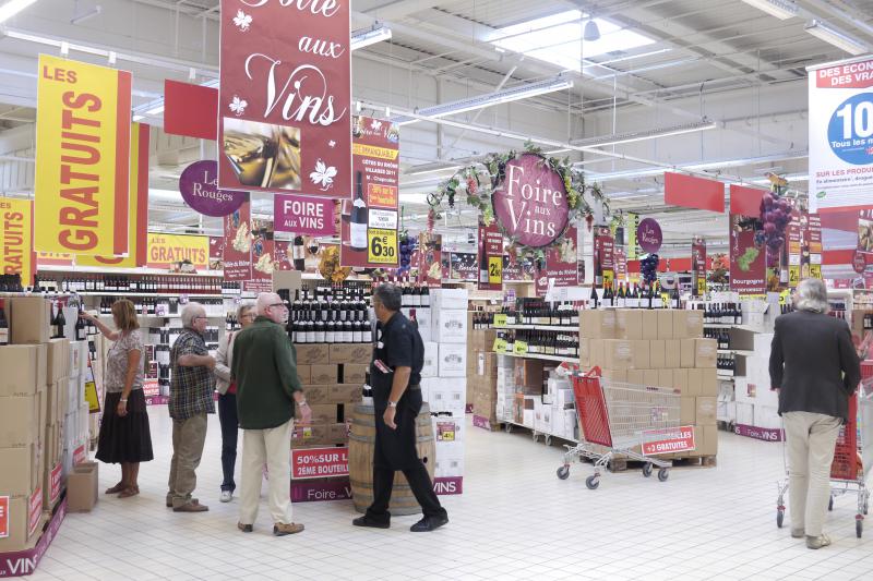 Les foires aux vins 2018 en baisse reussir.fr/vigne/actualit…