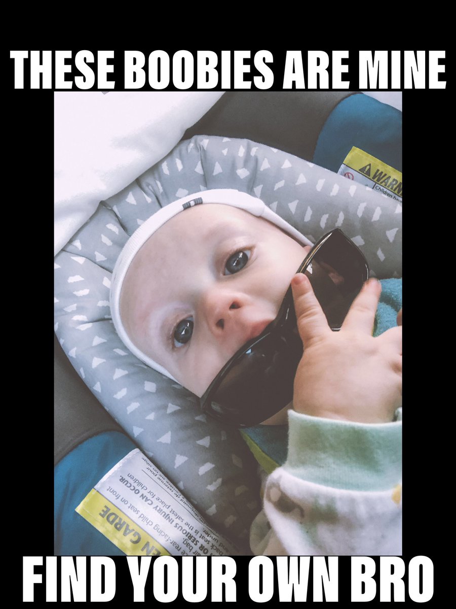 #mommymemes #breastfeeding #momlife #boobs #mommasboy  #mindyabusiness