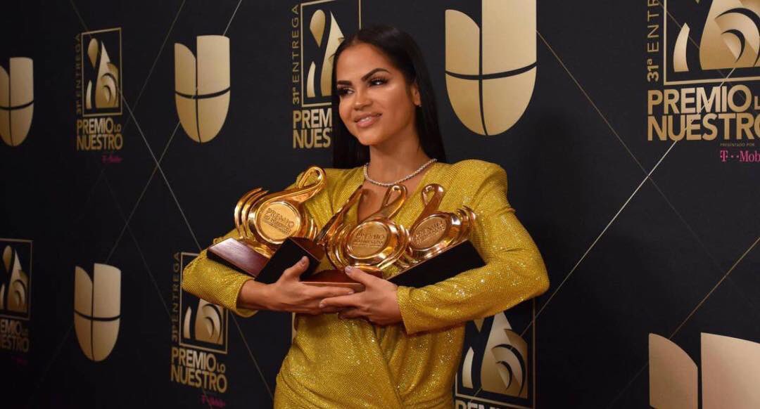 Natti Natasha gana cuatro Premios Lo Nuestro