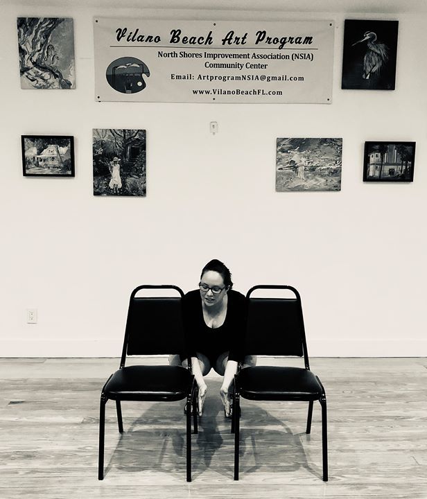 amyadventurepro's tweet photo. Working hard on emoting at the Improv Gym this evening in Vilano Beach! #improvadventure #improvstaugustine #findyouradventure https://t.co/eNuHm9zV2E https://t.co/ZaiIMTDZrf