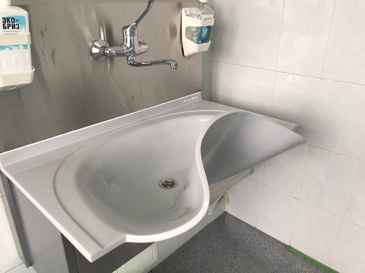 harrykuch's tweet image. :(  Вот такая раковина.  Хирурги меня поймут.