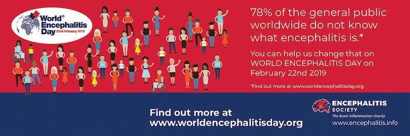 #DeLaManoAsistencia bit.ly/2MHrZCt #WorldEncephalitisDay #DiaMundialEncefalitis Uniéndonos todos en la sensibilización de la #encefalitis en el Día Mundial de la Encefalitis viernes 22 de febrero #encephalitis, #Red4WED y #BrainWalk  + Info  ow.ly/vzl030iuGZk