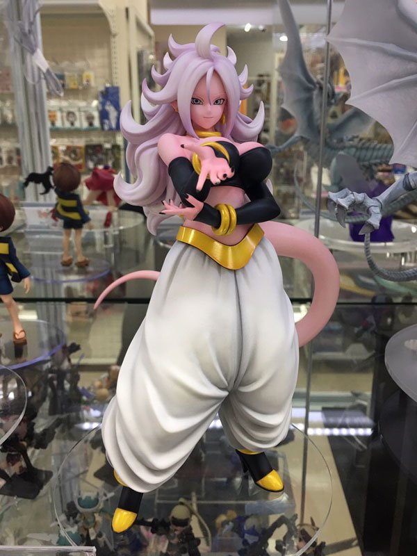 人造人間21号 変身Ver. ｜商品情報｜メガホビ MEGA HOBBY