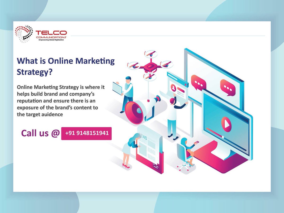 telco_pl's tweet photo. A unique website design, consumer-targeted social media campaigns, bespoke designs for online branding and much more, consult us for a detailed online marketing strategy.
#WebsiteDesign #CustomizedDesigns #WebsiteDevelopment #MarketingStrategy #OnlineMarketingStrategy https://t.co/N9bfRy2GEq