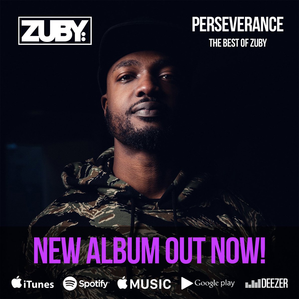 Zuby Twitterren Tired Of Mumble Rap Want Lyrics My New Album Perseverance The Best Of Zuby Is Out Now On Itunes Apple Music Spotify Google Play Etc Physical Copies