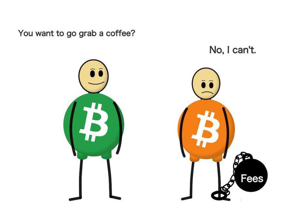 7Blocks's tweet image. As found on Reddit...
#SubtleHumor @BitcoinCom @bitcoincash