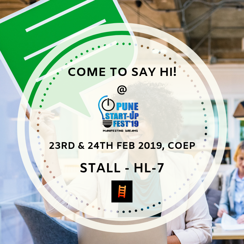 TheClimbAppIND's tweet photo. We will be at #punestartupfest19 organized by @BEC_COEP Do come down to say HI! #startupfest #startups #startuplife #startupstories #innovation #socialmedia #theclimbapp https://t.co/LM5LTYnskt