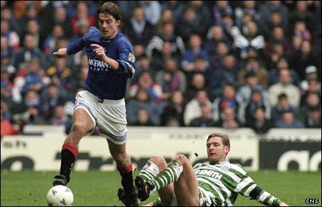 Happy 50th birthday Brian Laudrup.  

The greatest foreign player ever to play in Scottish football. 