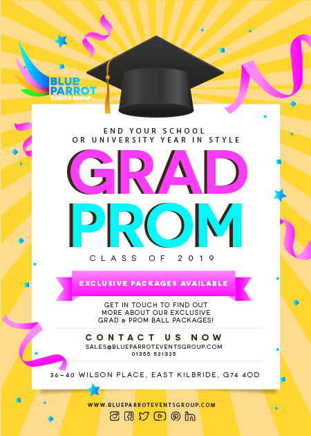 BlueParrot_'s tweet photo. Get in touch to find out about our exclusive Grad and Prom ball packages! From event theming to photo booths that will blow you away, we do it all! Contact us to find out more...๐
#gradball #prom #scottishevents #scottishschools #scottishuniversity #universityball #promball https://t.co/OYyBVX0ThU
