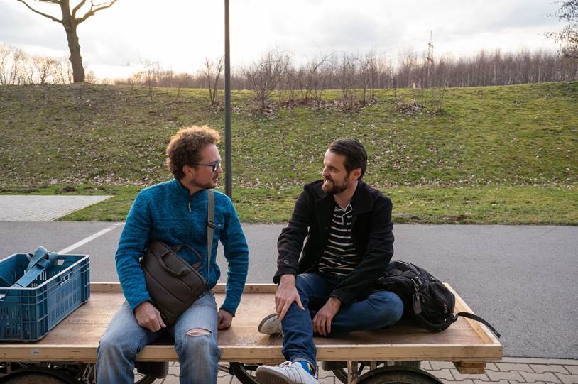 Am Mittwoch war ich in der Halle1, dem Makerspace der Westfälischen Hochschule @WHPresse in Gelsenkirchen. Immer wieder beiendruckend was an unseren Hochschulen passiert, und was für smarte Leute unsere Zukunft formen. Danke Matthias, Philipp &amp; co. Komme bald wieder :)