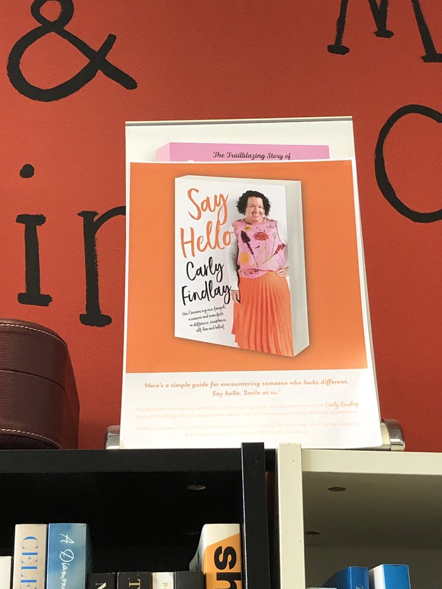 Kim (@henshawkim) on Twitter photo Hey <a href="/carlyfindlay/">Carly Findlay OAM (she/her)</a> ๐ Look what I spotted at my local independent bookstore <a href="/bookgrove/">STACEY MOORE</a> Are you like... FAMOUS or something? ๐
๐๐๐ผ Hey <a href="/carlyfindlay/">Carly Findlay OAM (she/her)</a> ๐ Look what I spotted at my local independent bookstore <a href="/bookgrove/">STACEY MOORE</a> Are you like... FAMOUS or something? ๐
๐๐๐ผ