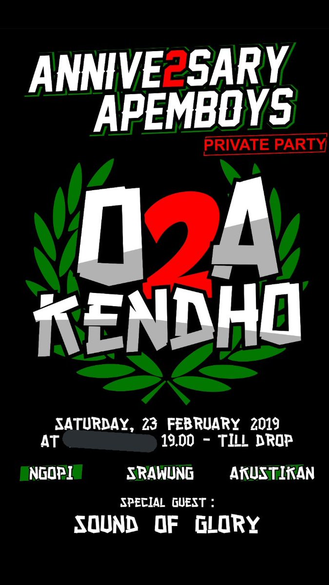 apemboys's tweet photo. WE'RE COMING BACK!
#O2AKENDHO
need info? dm! https://t.co/DhHRDnMTW6