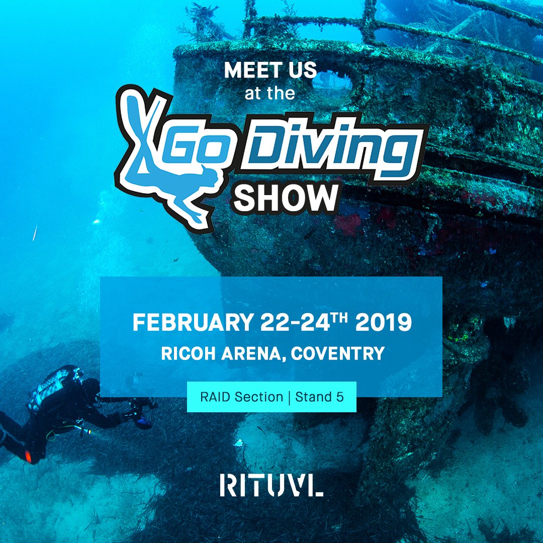 ritualdive's tweet photo. 👌Go Diving Show 2019 - let's get started! 🙋
Meet the Ritual Dive team at the RAID Section and gear up for a dive experience in Gozo you'll never forget. 🐬

#ritualdive #ritualadventure #scubapro #diveRAID #roamtheplanet #lovinmalta #visitmalta #visitgozo #divecentremalta https://t.co/EdKhUGJAvB