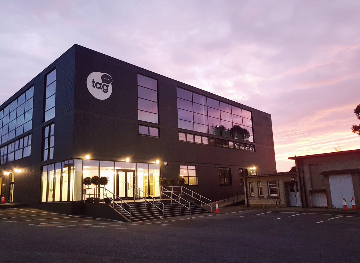 Spring is in the air... A lovely early morning sky in @DCUalpha 👌 @talentgardenie @DublinCityUni