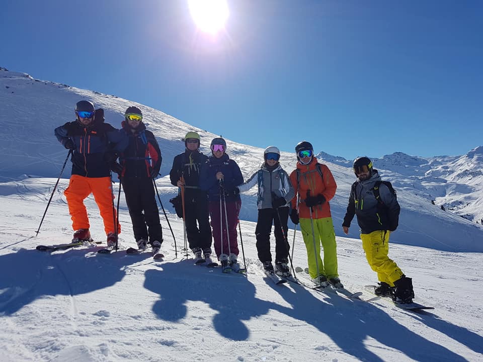 SkiMania_Lyon's tweet photo. Hier, c’était encore une belle journée ! 🥰 https://t.co/2eUCPUbUh7