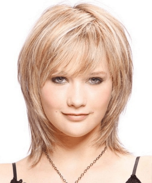 28 haircuts for round faces inspired by celebrity styles