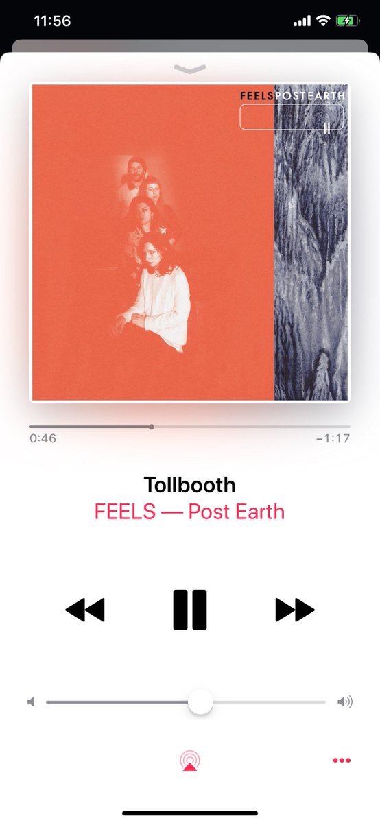 skeletalknight's tweet image. Fees waived. #nowplaying @feelstheband #postearth @wichitarecs