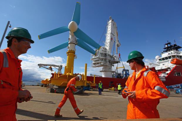 LangBanks's tweet photo. BOOM!... Tidal turbine array off the north coast of Scotland sets new world record for generating and exporting power to grid https://t.co/3W7Fe7E3rZ By @jodeharrisonHT @simecatlantis #RenewablesWork https://t.co/gGySwrMLzD