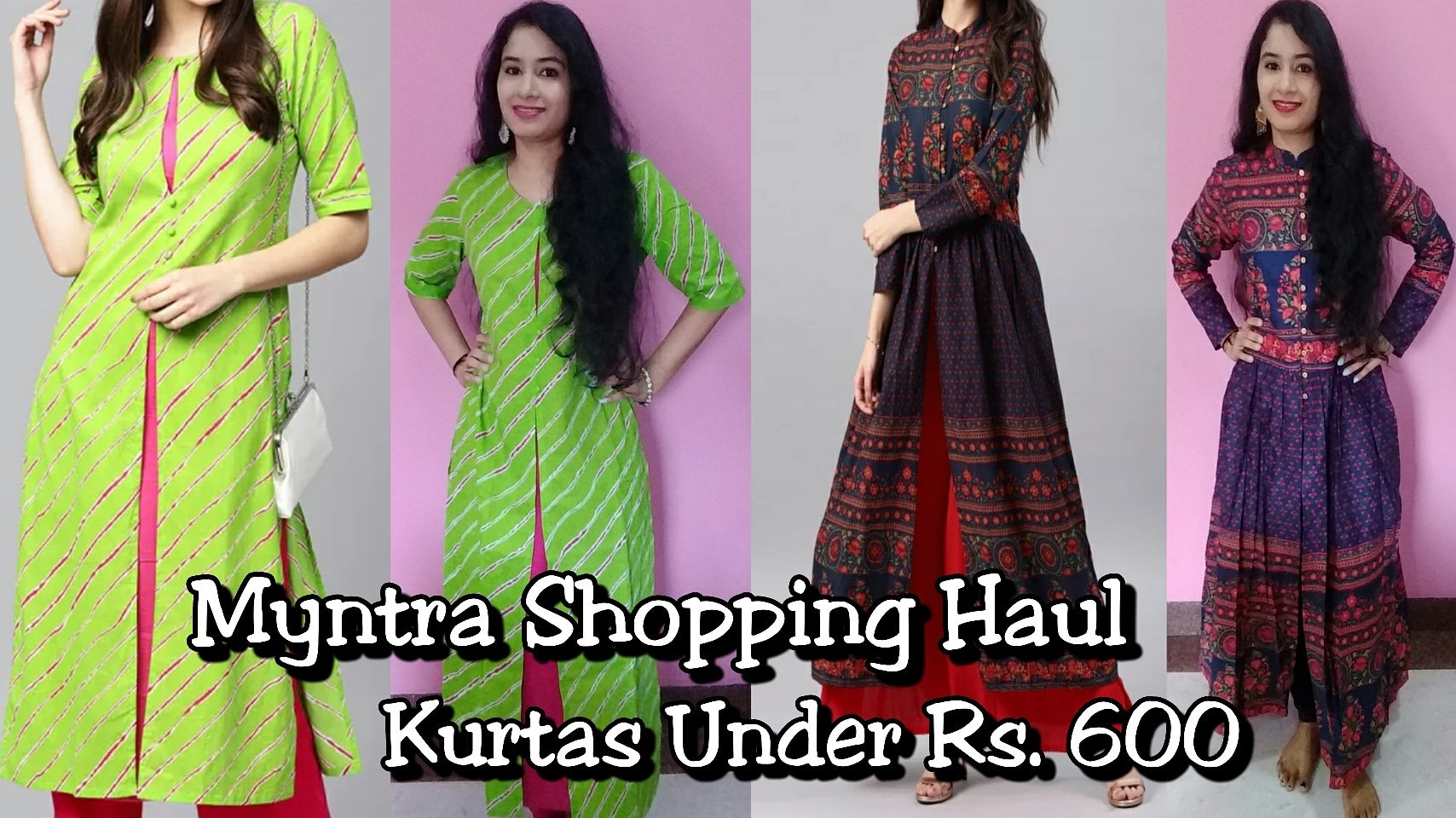 Myntra kurtis clearance haul