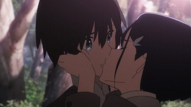 ダーリンインザフランキス #イチゴ 気になってたダリフラの14話を見て