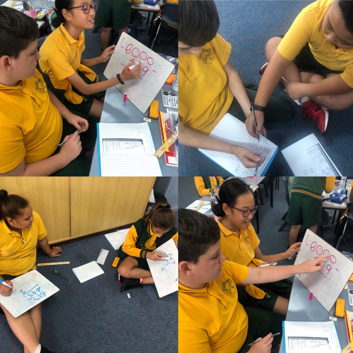 Peer tutoring! Great way to keep students engaged and focused on their learning goal. <a href="/FairWestPS/">Fairfield West PS</a> <a href="/Genelle029/">Genelle Petruszenko</a> #peerlearning #peertutoring