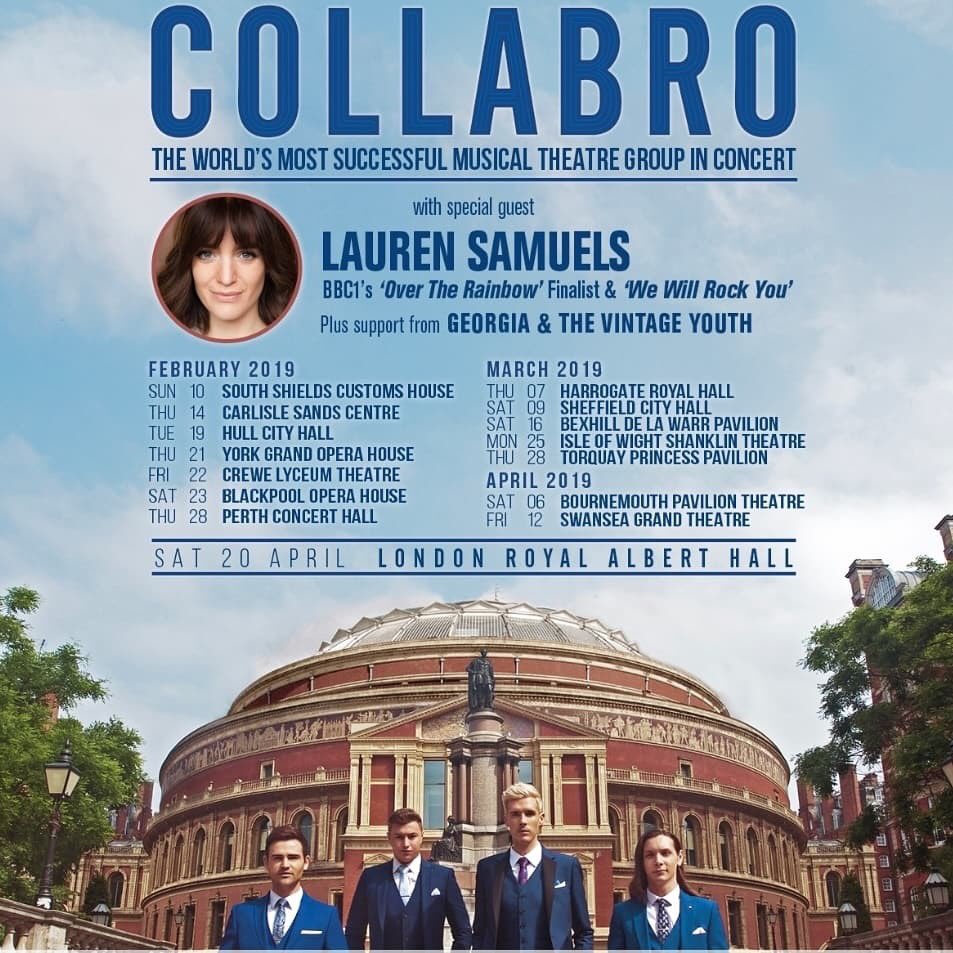 It’s today!!
The Theatretrain Regional Choir will be on stage with Collabro at The Lyceum Theatre in Crewe this evening #TTChoir #CollabroChoirs