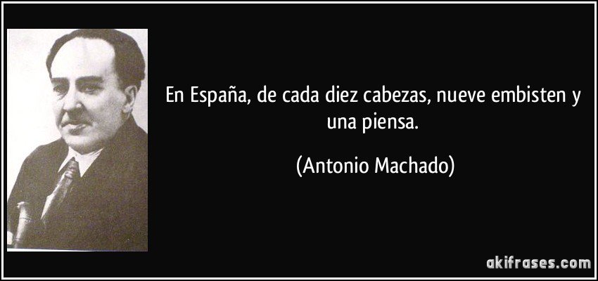 Cruzó la frontera con una cajita llena de tierra que había traído desde su país, y antes de morir pidió ser enterrado con ella.
Era  #AntonioMachado poeta, refugiado de la dictadura franquista y hoy se cumplen 80 años de su muerte.