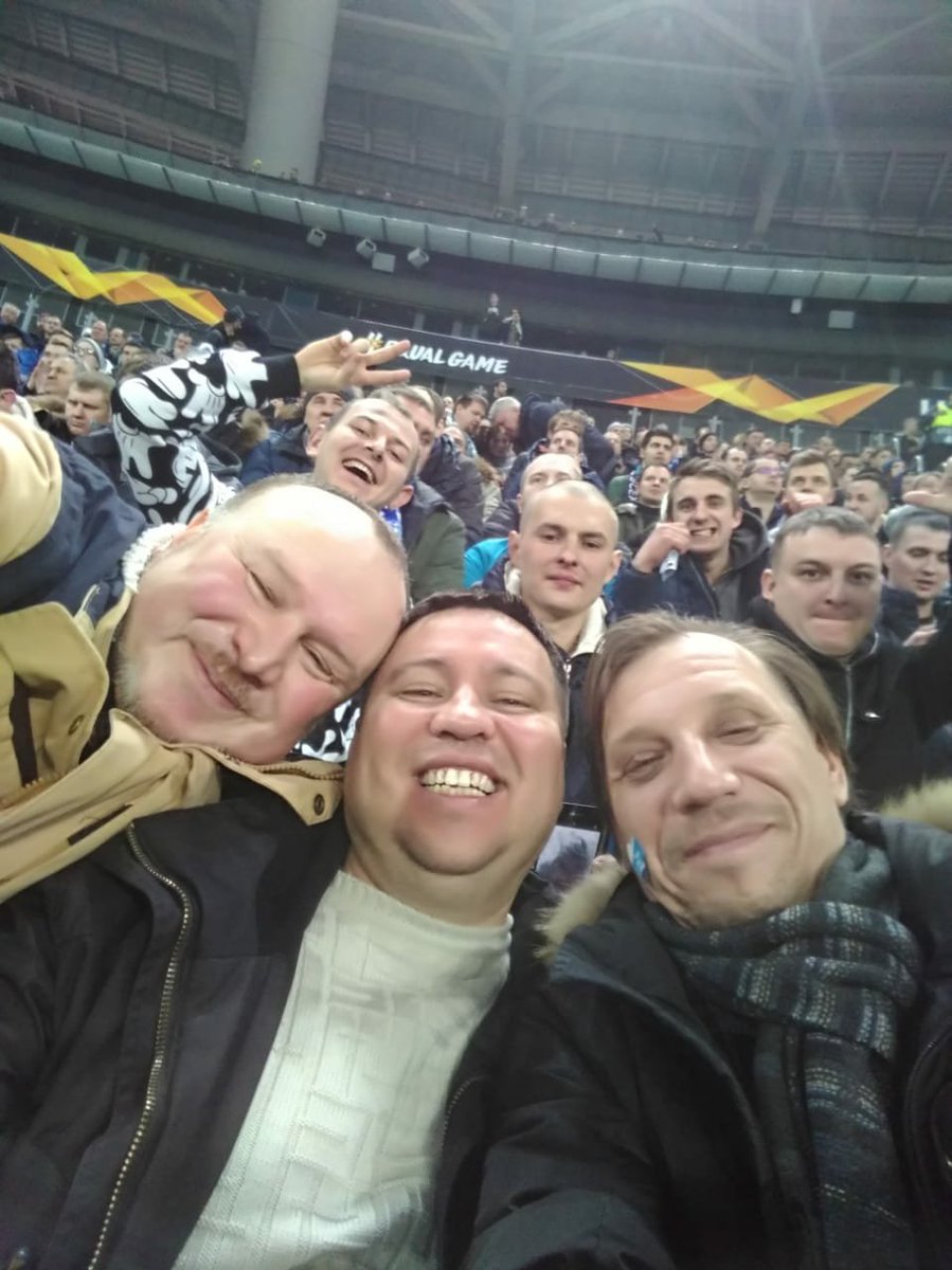 Nordtech_SPb's tweet photo. После работы #ZenithFC #UEFA2019 https://t.co/moMkxrnp6g