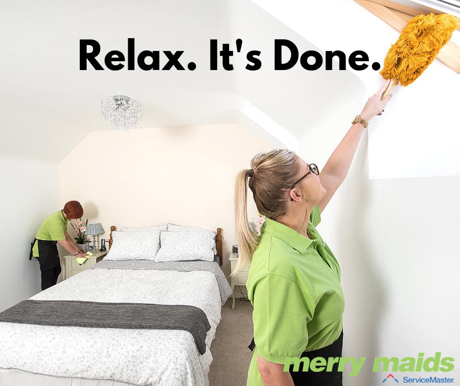 merrymaidsUK's tweet photo. Sit down and relax, all your cleaning is done!
#MerryMaidsUK #RelaxItsDone #CleaningService https://t.co/fgWNkXvPCX