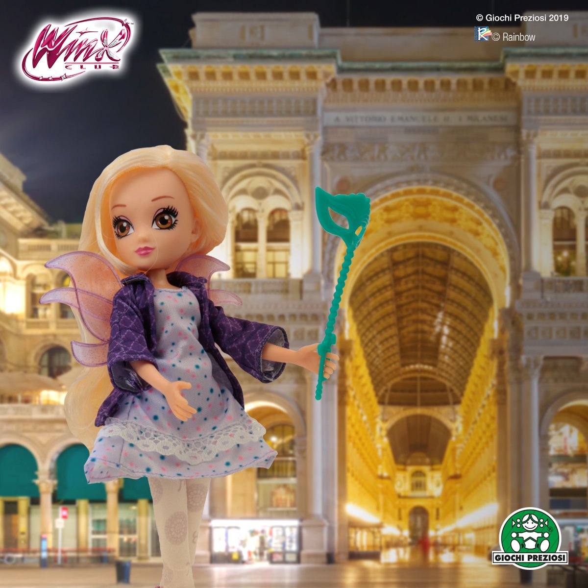💝 Stella, con la sua passione per la moda, non poteva mancare alla Milano Fashion Week.

👗 Chissà a quale stilista si ispirerà per le sue prossime creazioni…qualche idea?

🔎 Scopri di più su giochipreziosi.it/it/m/winx
#WinxClub