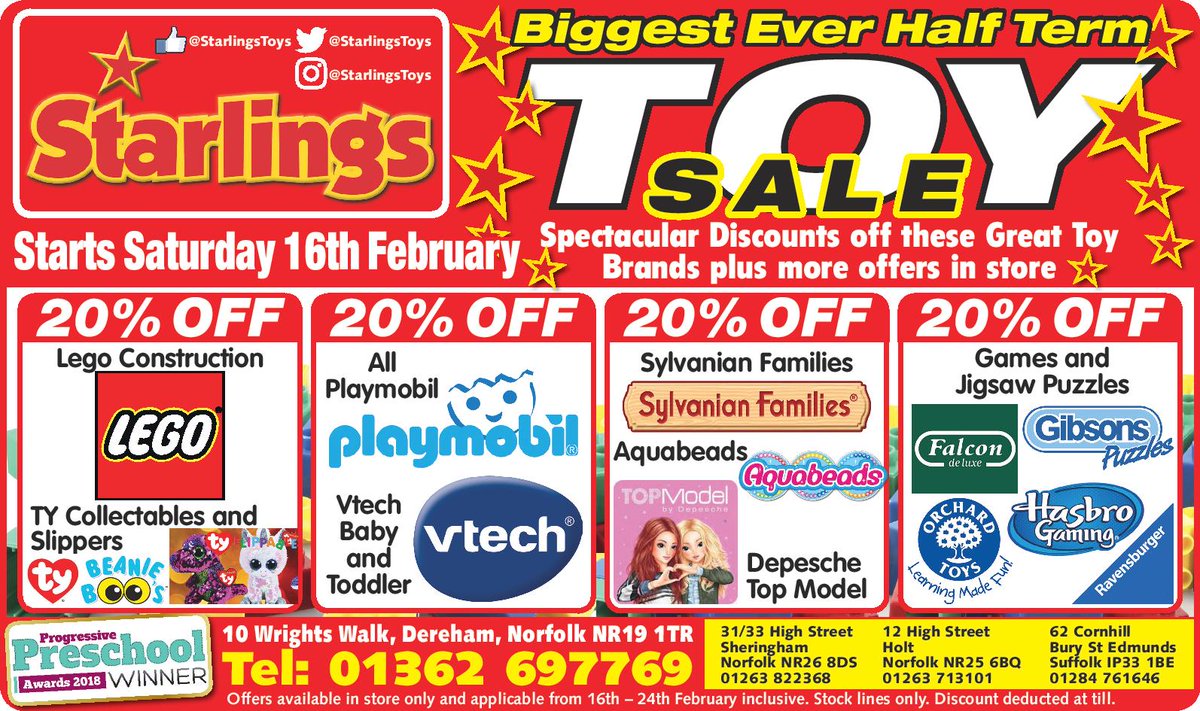 toymaster sale
