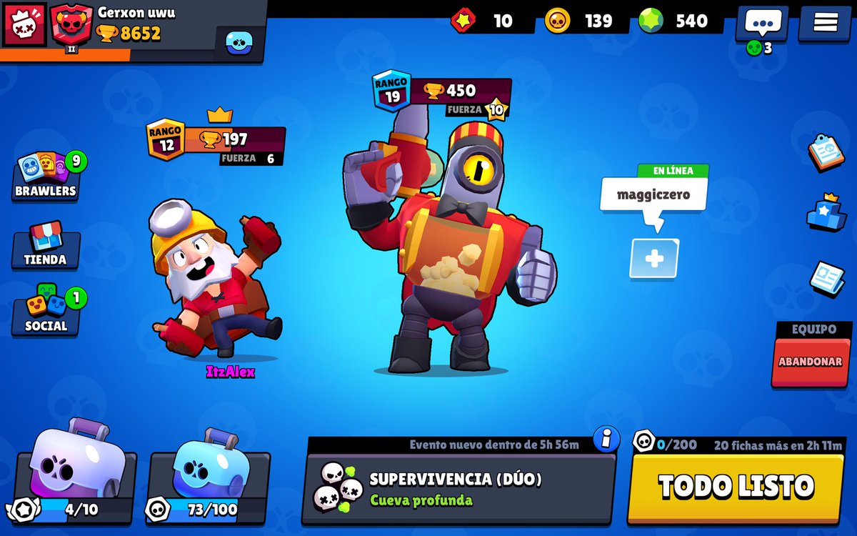 Brawl Stars on Twitter: "Popcorn Rico is available NOW