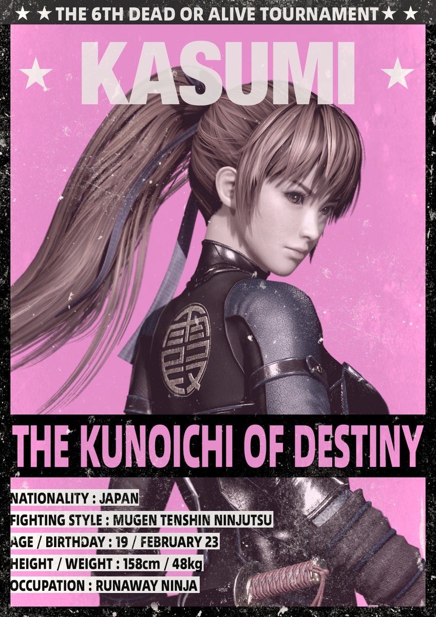 Happy Birthday Kasumi! #Kasumi #DOA6
