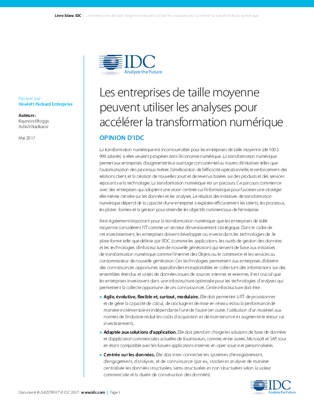 cloudtech_fr's tweet image. Advertisement: Les entreprises de taille moyenne peuvent utiliser les analyses pour accélérer la t...: cloudtech-xpert.com/wp/3577?locale… #AllFlash #AllFlashStorage #HewlettPackard