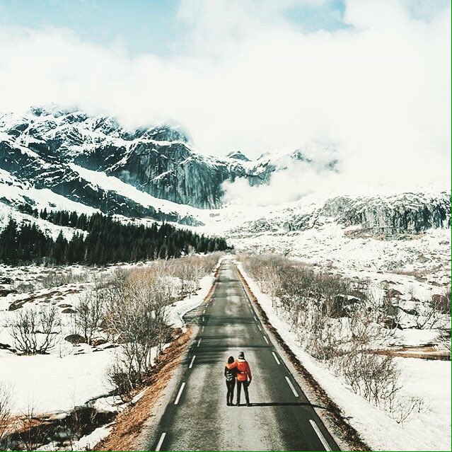 ExitHoliday's tweet photo. Although winter sees most travelers heading to tropical paradises, there are alot of snowy gems waiting for you to be discovered ❄️
.
Location: #Norway, Lofoten Islands are beautiful enough to keep the temperatures off your mind 🇳🇴 🙌 #holiday #exit #travel #winter #packages #uae https://t.co/VlrPAWDCmS
