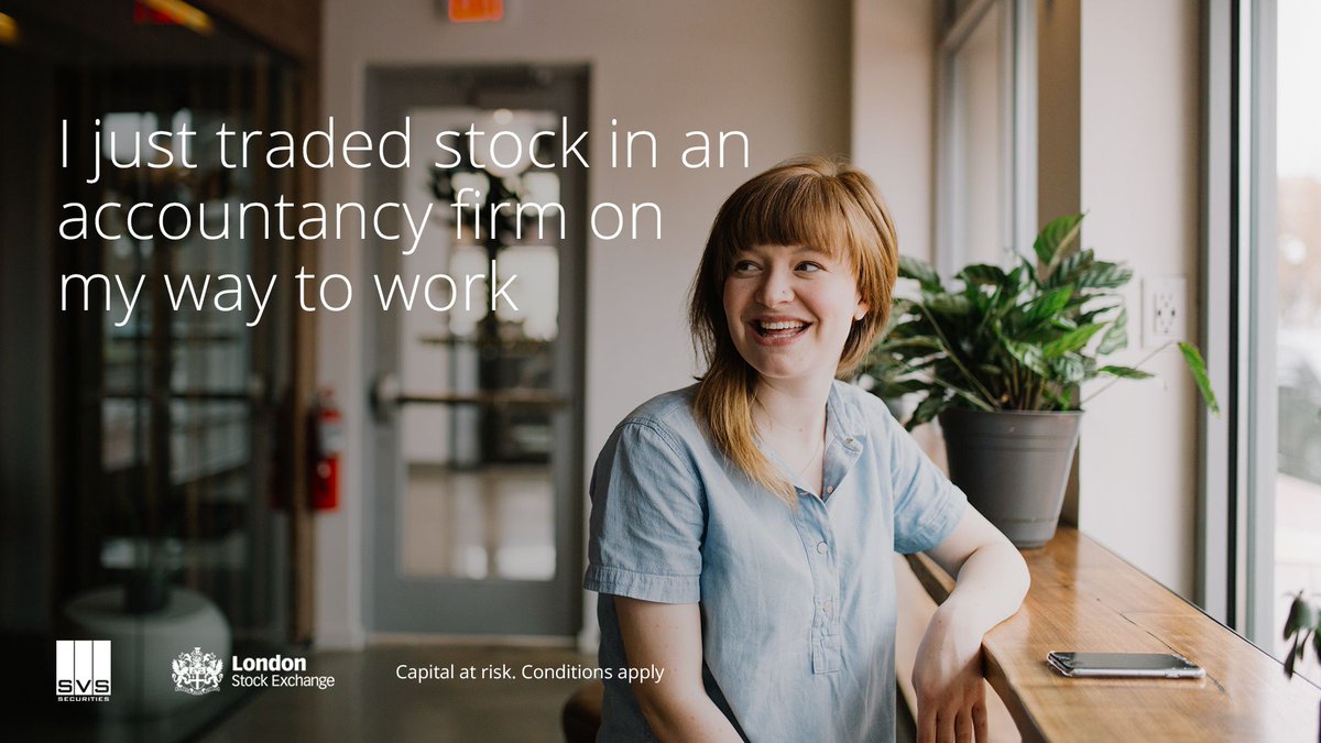 SVS Securities tweet media