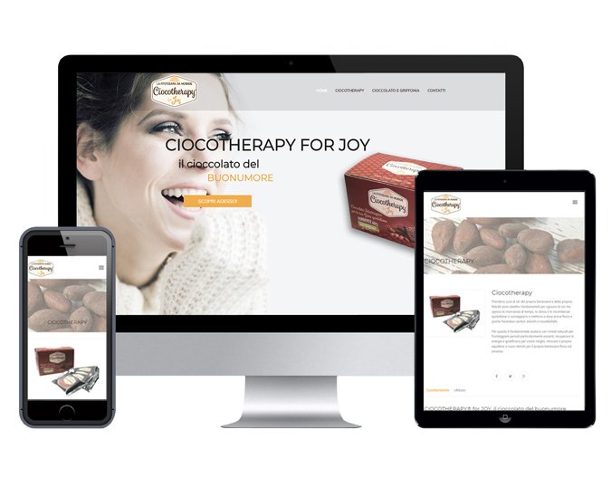 In linea il nuovo sito web per Ciocotherapy il #cioccolato del #buonumore, un prodotto che unisce i benefici della
naturopatia al piacevole gusto del cioccolato. ow.ly/YKDV50lcjKg