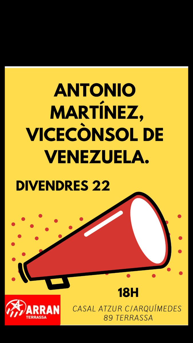 Arran Terrassa tweet media