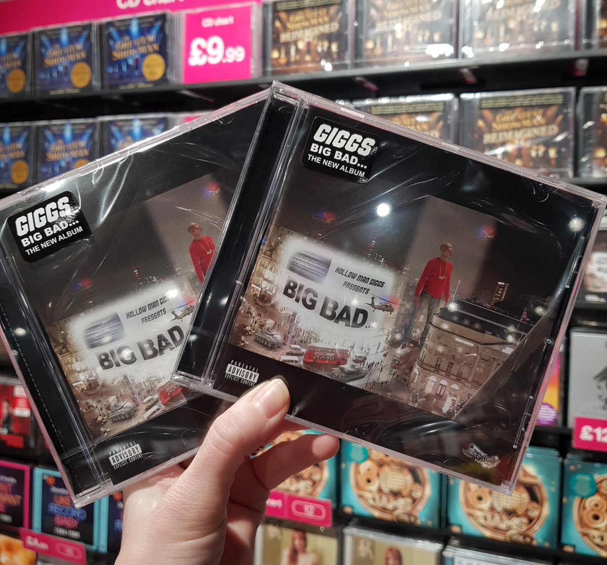 . <a href="/officialgiggs/">GIGGS</a> new album is out now!
#BigBad #NewMusicFriday