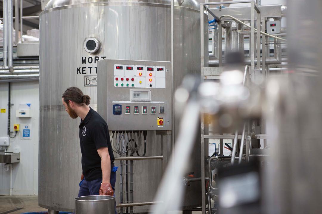 Rewarding doesn't even come close to describing the feeling of spending time working in our brewery.