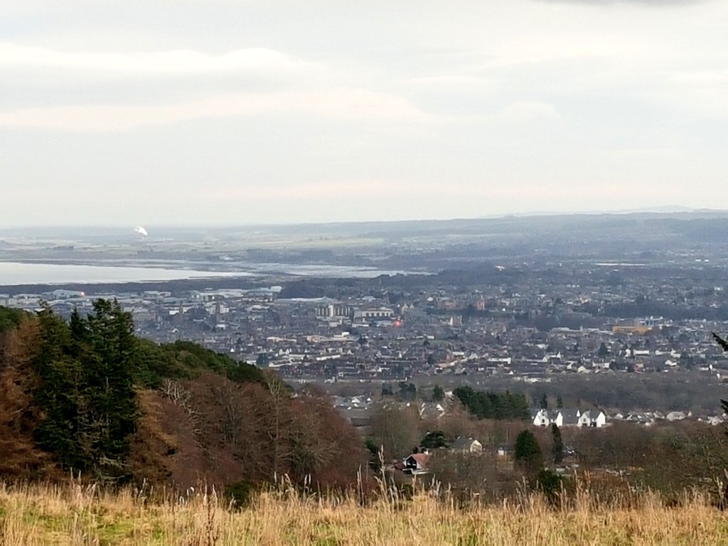 Morning  walk today to  'Craigh Na Dun'  overlooking  Inverness #dogwalk   #FridayMotivation #February #Outlander  #Scotland #spring  #readourblog  wp.me/p62D31-G8