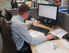 lightcliffeacad's tweet photo. Two of our great year 12 students working hard during Sixth Form Employment Week #employmentweek #endeavour #aspiration https://t.co/TADIIYVT0C