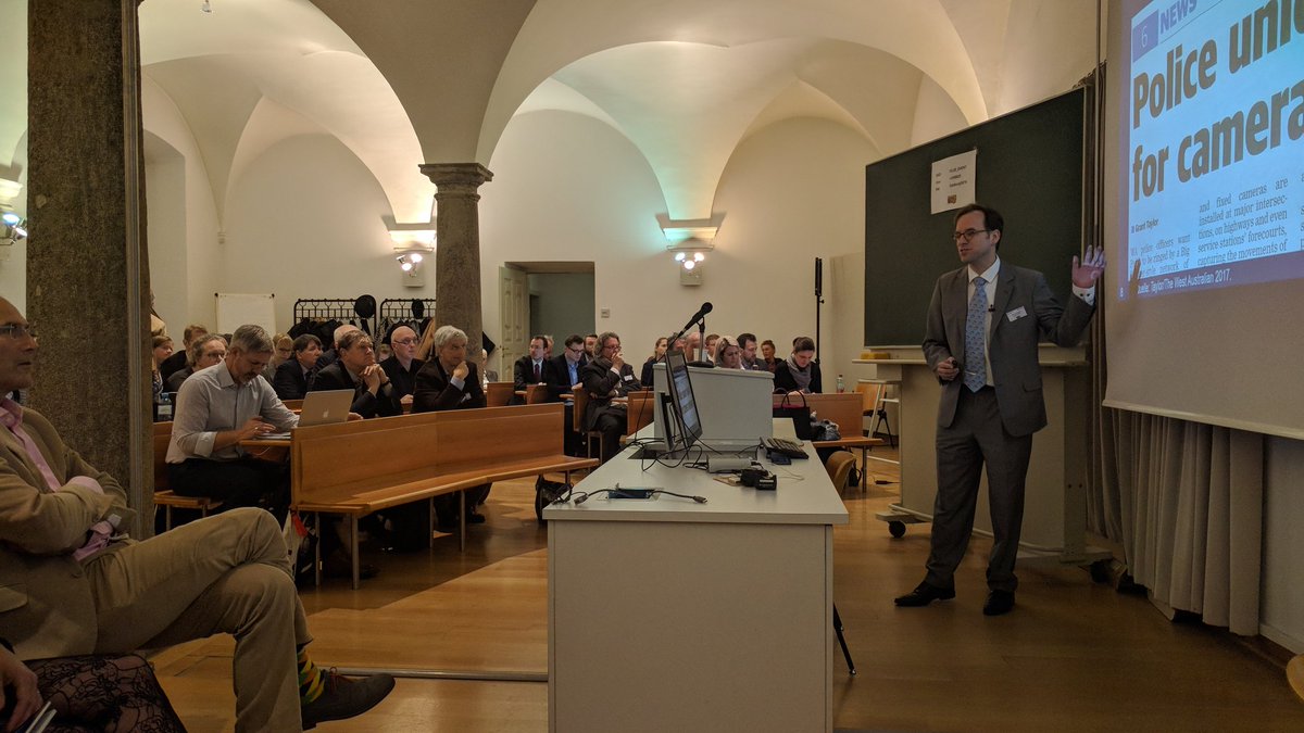 Jörn von Lucke: #iris2019 Eingeladener Vortrag "Wohin führt uns das Internet der Dinge"